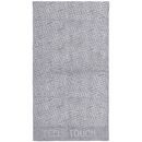 Πετσέτα Θαλάσσης Icon Titanium 90x170 Feel and Touch  88% Polyester - 12% Poliammide
