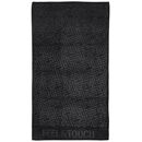 Πετσέτα Θαλάσσης Icon Black 90x170 Feel and Touch  88% Polyester - 12% Poliammide