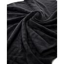 Πετσέτα Θαλάσσης Icon Black 90x170 Feel and Touch  88% Polyester - 12% Poliammide