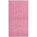 Πετσέτα Θαλάσσης Icon Wild Rose 90x170 Feel and Touch  88% Polyester - 12% Poliammide