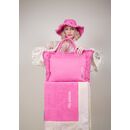 Πετσέτα Θαλάσσης Caribbean Pink 80x170 Feel and Touch  60% Cotton - 40% Polyester