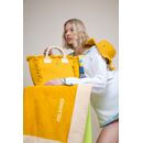 Πετσέτα Θαλάσσης Caribbean Mustard 80x170 Feel and Touch  60% Cotton - 40% Polyester