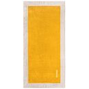 Πετσέτα Θαλάσσης Caribbean Mustard 80x170 Feel and Touch  60% Cotton - 40% Polyester