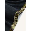 Πετσέτα Θαλάσσης Sunny Black Feel and Touch  100% Cotton