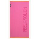 Πετσέτα Θαλάσσης Sunny Fuchsia Feel and Touch  100% Cotton