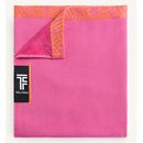 Πετσέτα Θαλάσσης Sunny Fuchsia Feel and Touch  100% Cotton