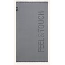 Πετσέτα Θαλάσσης Sunny Anthracite Feel and Touch  100% Cotton