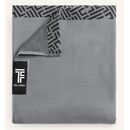 Πετσέτα Θαλάσσης Sunny Anthracite Feel and Touch  100% Cotton
