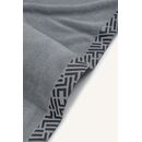 Πετσέτα Θαλάσσης Sunny Anthracite Feel and Touch  100% Cotton