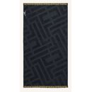 Πετσέτα Θαλάσσης Fresh Black Feel and Touch  100% Cotton