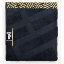 Πετσέτα Θαλάσσης Fresh Black Feel and Touch  100% Cotton