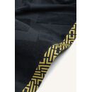 Πετσέτα Θαλάσσης Fresh Black Feel and Touch  100% Cotton