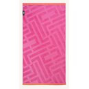 Πετσέτα Θαλάσσης Fresh Fuchsia Feel and Touch  100% Cotton