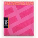 Πετσέτα Θαλάσσης Fresh Fuchsia Feel and Touch  100% Cotton