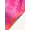 Πετσέτα Θαλάσσης Fresh Fuchsia Feel and Touch  100% Cotton