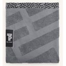 Πετσέτα Θαλάσσης Fresh Anthracite Feel and Touch  100% Cotton