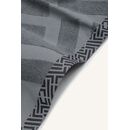 Πετσέτα Θαλάσσης Fresh Anthracite Feel and Touch  100% Cotton