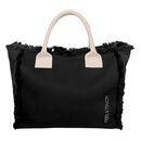 Τσάντα Ώμου Caribbean Black - Ammos Feel and Touch  100% Cotton