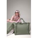 Τσάντα Ώμου Caribbean Khaki Feel and Touch  100% Cotton