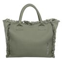 Τσάντα Ώμου Caribbean Khaki Feel and Touch  100% Cotton