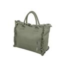 Τσάντα Ώμου Caribbean Khaki Feel and Touch  100% Cotton