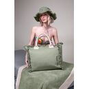 Τσάντα Ώμου Caribbean Khaki - Ammos Feel and Touch  100% Cotton