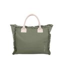 Τσάντα Ώμου Caribbean Khaki - Ammos Feel and Touch  100% Cotton
