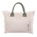 Τσάντα Ώμου Caribbean Ammos - Khaki Feel and Touch  100% Cotton