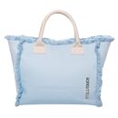 Τσάντα Ώμου Caribbean Ciel - Ammos Feel and Touch  100% Cotton