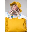 Τσάντα Ώμου Caribbean Mustard - Ammos Feel and Touch  100% Cotton