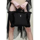 Τσάντα Χειρός Caribbean Black Feel and Touch  100% Cotton