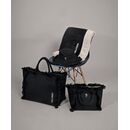 Τσάντα Χειρός Caribbean Black Feel and Touch  100% Cotton