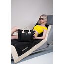 Τσάντα Χειρός Caribbean Black - Ammos Feel and Touch  100% Cotton