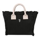 Τσάντα Χειρός Caribbean Black - Ammos Feel and Touch  100% Cotton