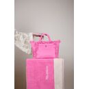 Τσάντα Χειρός Caribbean Pink Feel and Touch  100% Cotton