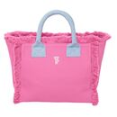 Τσάντα Χειρός Caribbean Pink - Ciel Feel and Touch  100% Cotton