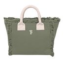 Τσάντα Χειρός Caribbean Khaki - Ammos Feel and Touch  100% Cotton