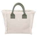 Τσάντα Χειρός Caribbean Ammos - Khaki Feel and Touch  100% Cotton