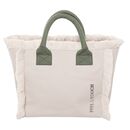 Τσάντα Χειρός Caribbean Ammos - Khaki Feel and Touch  100% Cotton
