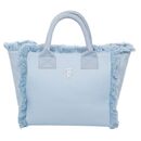 Τσάντα Χειρός Caribbean Ciel Feel and Touch  100% Cotton