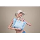 Τσάντα Χειρός Caribbean Ciel - Ammos Feel and Touch  100% Cotton