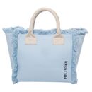 Τσάντα Χειρός Caribbean Ciel - Ammos Feel and Touch  100% Cotton