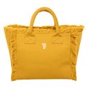 Τσάντα Χειρός Caribbean Mustard Feel and Touch  100% Cotton