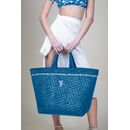 Τσάντα Παραλίας Icon Ocean Blue Feel and Touch  88% Polyester - 12% Poliammide