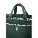 Τσάντα Παραλίας Icon Verde Feel and Touch  88% Polyester - 12% Poliammide