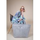 Τσάντα Παραλίας Icon Titanium Feel and Touch  88% Polyester - 12% Poliammide