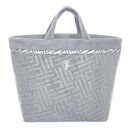 Τσάντα Παραλίας Icon Titanium Feel and Touch  88% Polyester - 12% Poliammide