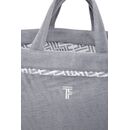 Τσάντα Παραλίας Icon Titanium Feel and Touch  88% Polyester - 12% Poliammide