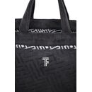 Τσάντα Παραλίας Icon Black Feel and Touch  88% Polyester - 12% Poliammide