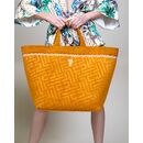 Τσάντα Παραλίας Icon Curry Feel and Touch  88% Polyester - 12% Poliammide
